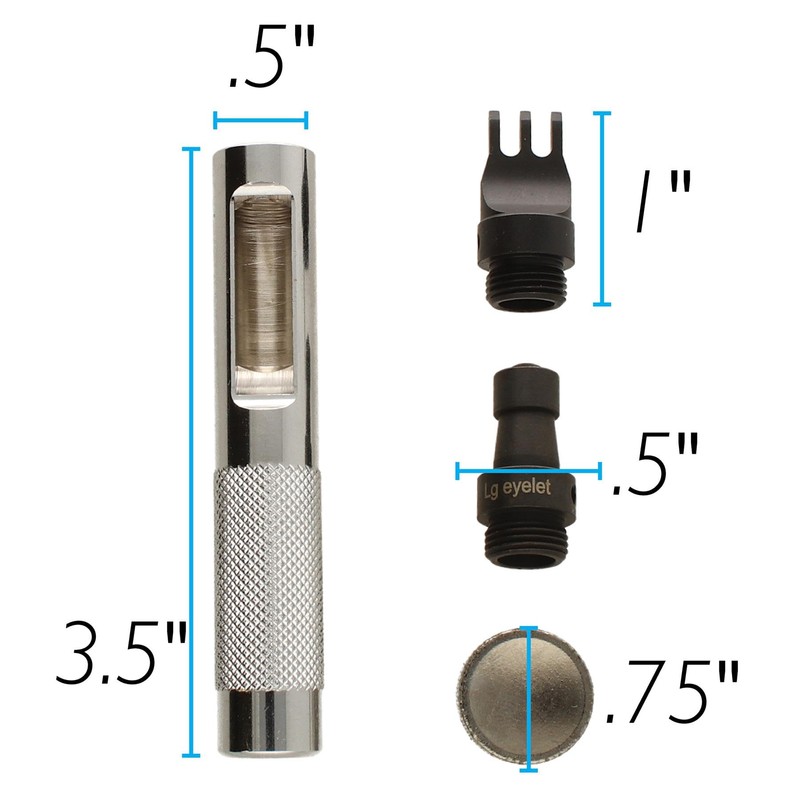 The Beadsmith Create Recklessly Deluxe Tool Kit – 17 Interchangeable