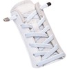 SULPO Elastic Shoelaces without Tying - Elastic, with Metal Clasp,