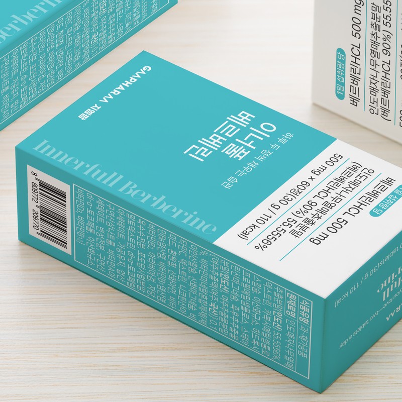 GM Pharm Dual Care Set Inoverine Inositol + Berberine /