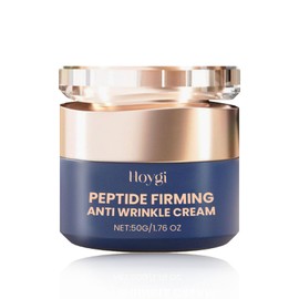Peptide Firming Face Cream - Anti Wrinkle Face Cream for Women - Anti Aging Face Cream for All Skin Types - Skin Tightening Cream - Hydrating Face Cream - Reduces Age Spots, Moisturising