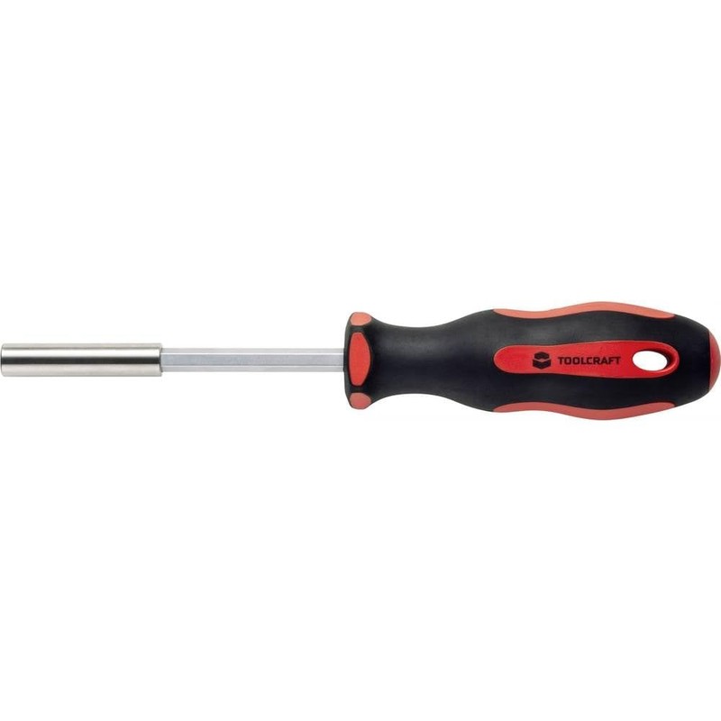 TOOLCRAFT Workshop Bit Holder 6.3 mm | Hand Bit Holder