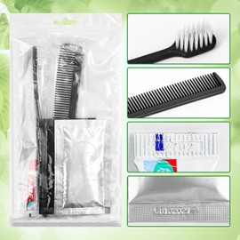 Toiletry Kits Disposable Travel Size Homeless Personal Hygiene Kits for Homeless Care Package Supplies in Bulk Toiletries Set Essential Women Men Air Bnb Charity,Camping,Travel (20)