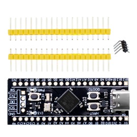 STM32F401 Core Small System Board AYWHP 2 PCS Type-C ARM Learning Board Cortex-M4 64KB 256KB Flash Memory Compatible with Arduino