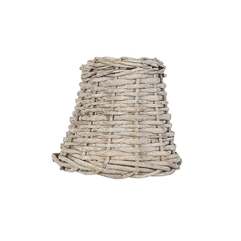 Clayre & Eef 6LAK0256 Lampshade Rattan Natural Approx. Diameter 14