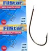 PRO FILSTAR 20 Pieces Fishing Hook Set N12 - Carp