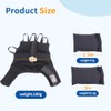 Weighted Gloves, Adjustable Weighted Gloves for Hand Tremors, Adjustable Hand