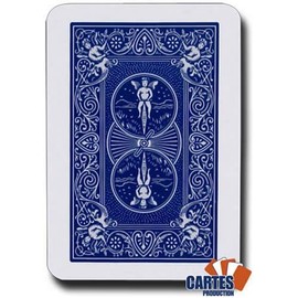 Bicycle mini blue (us playing card company)