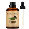 Wuvezrub Pine Essential Oils 120ML, Pure Pine Essential Oil for