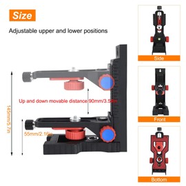 Laser Mount, Multifunctional Laser Tripod, Strong Magnetic Adjustable, for Bosch Tripod