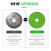 Heeke 3Pack 100mm Glass Cutting Discs - 1mm Ultra-Thin Diamond