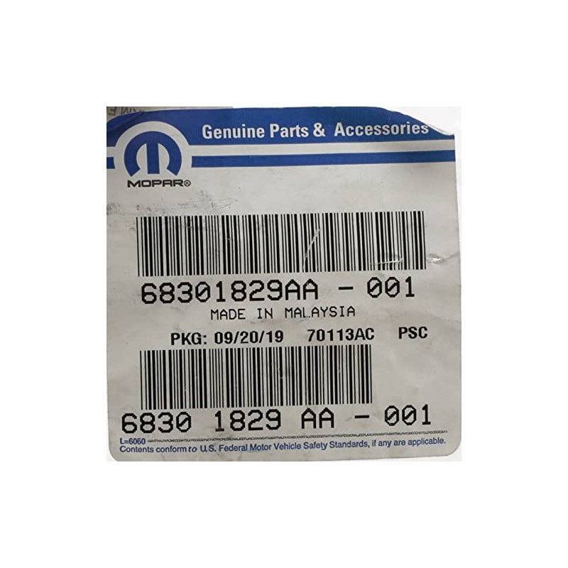 Mopar 68301829AA ARM FRONT WIPER