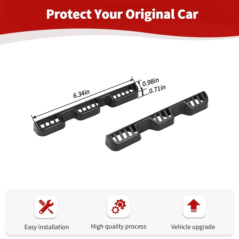 JOSHELA for RAM Under Seat Air Vent Cover Fit for