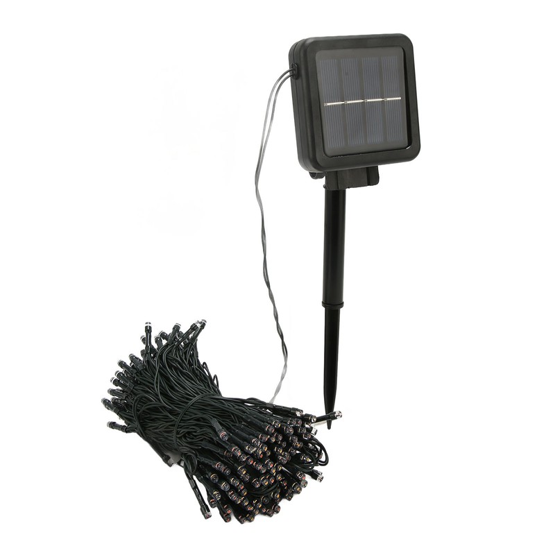 LED Solar String Lights 8 Modes 200 Lamps 22 Meters