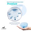 Denture cup, Definitely No-Leak Denture Bath Box for Traveling Perfectly,