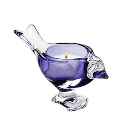 Studio Silversmiths Bird Votive - Blue