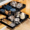 Under-sink cabinet organiser, extendable, kitchen shelf, 27 cm, metal |