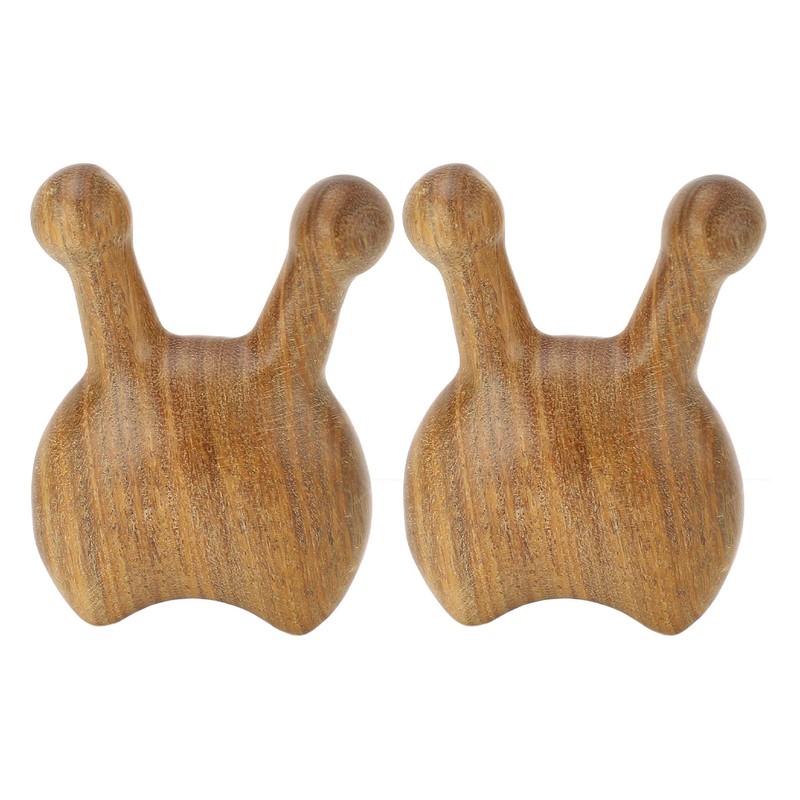 2pcs Nose Massage Tool Reduce Stress Calm Mood Sandalwood Nose