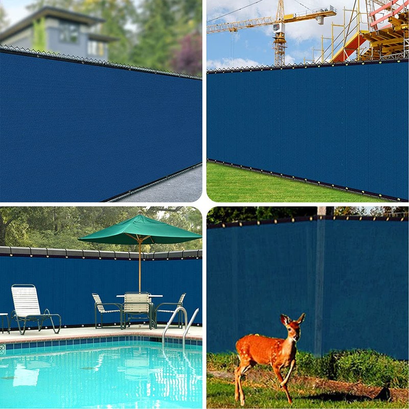iCover 6x50ft Privacy Screen Fence, Outdoor Fencing Panels, Garden Windscreen