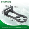 Etermeta Bicycle Computer Mount Bicycle Extension Stand Bicycle Light Holder
