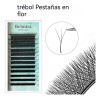 Extensiones De Pestañas 3D In W, 8–15 mm, Naturales y