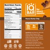 IQBAR Brain and Body Plant Protein Bars - Peanut Butter