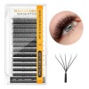 Nagaraku Extensiones De Pestañas Cifrado 5d W Shape