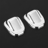 2pcs Car Windshield Wiper Spray Nozzle Trim Cover Protector Fit