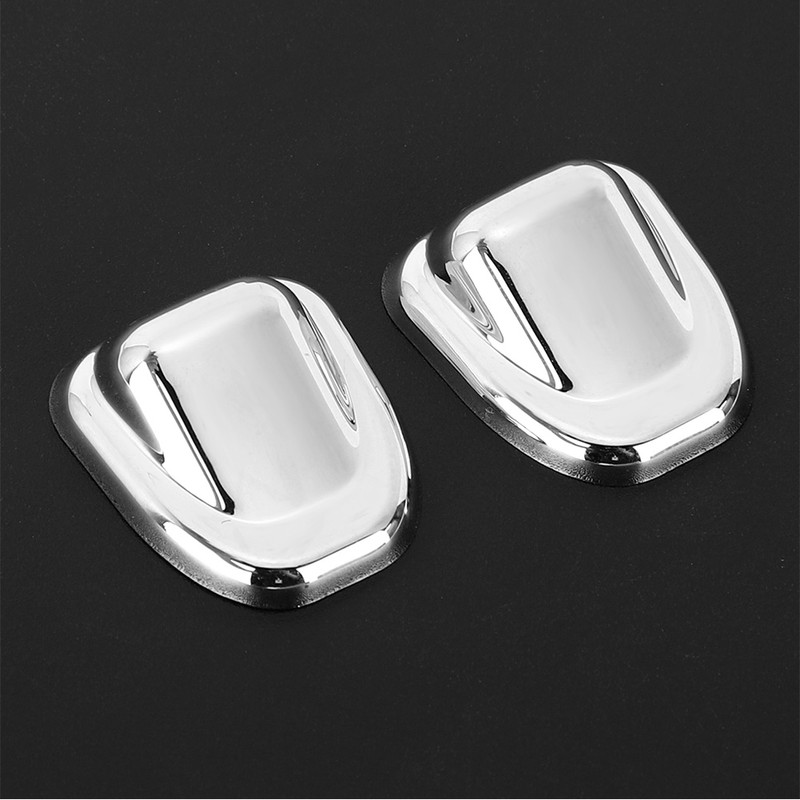 2pcs Car Windshield Wiper Spray Nozzle Trim Cover Protector Fit