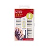 Kiss 100 Tips Curve Overlap Long Length (Pack of 6)