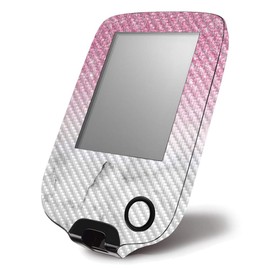 MightySkins Carbon Fiber Skin for Abbott Freestyle Libre 1 & 2 - Marble Glitz | Protective, Durable Textured Carbon Fiber Finish | Easy to Apply, Remove, and Change Styles | Made in The USA