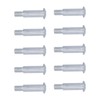 10Pcs Casters Screw Sturdy Durable Convenient Widely Application Conventional Screws