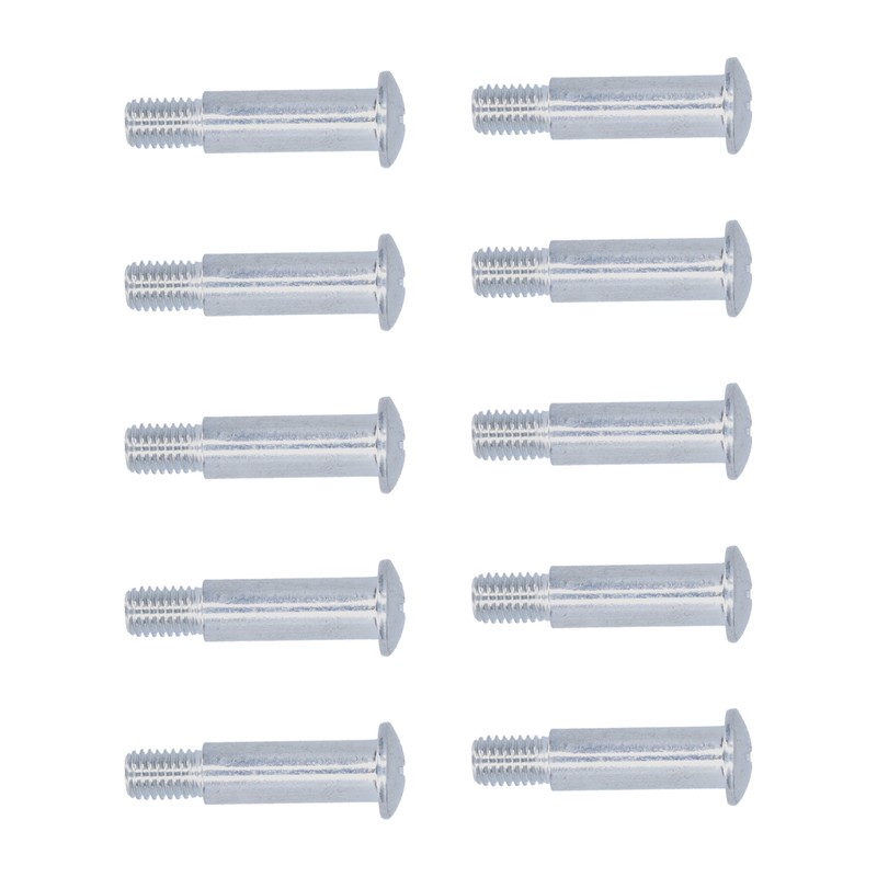 10Pcs Casters Screw Sturdy Durable Convenient Widely Application Conventional Screws