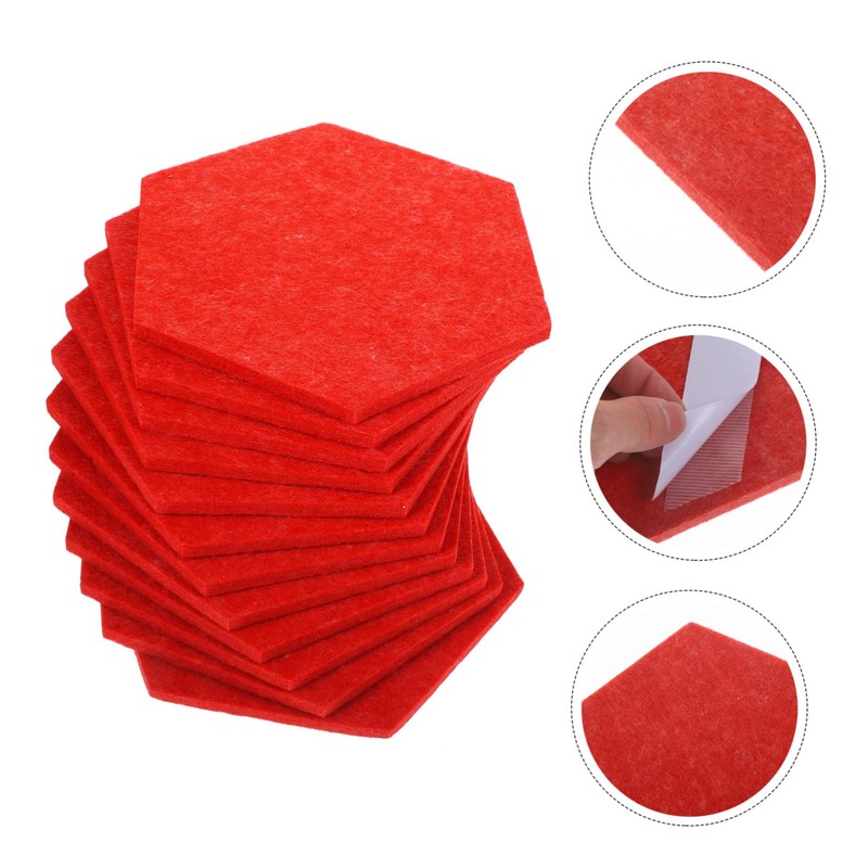 Operitacx Felt Message Board Felt Board Memo Board for Peel