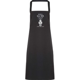 Hippowarehouse Becoming A Mother Is Just An Excuse To Play With Cool Kids Toys! Apron kitchen cooking painting DIY onesize adult