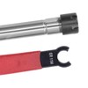 Collet Chuck Holder Straight Long CNC Milling Extension Rod 1‑7mm