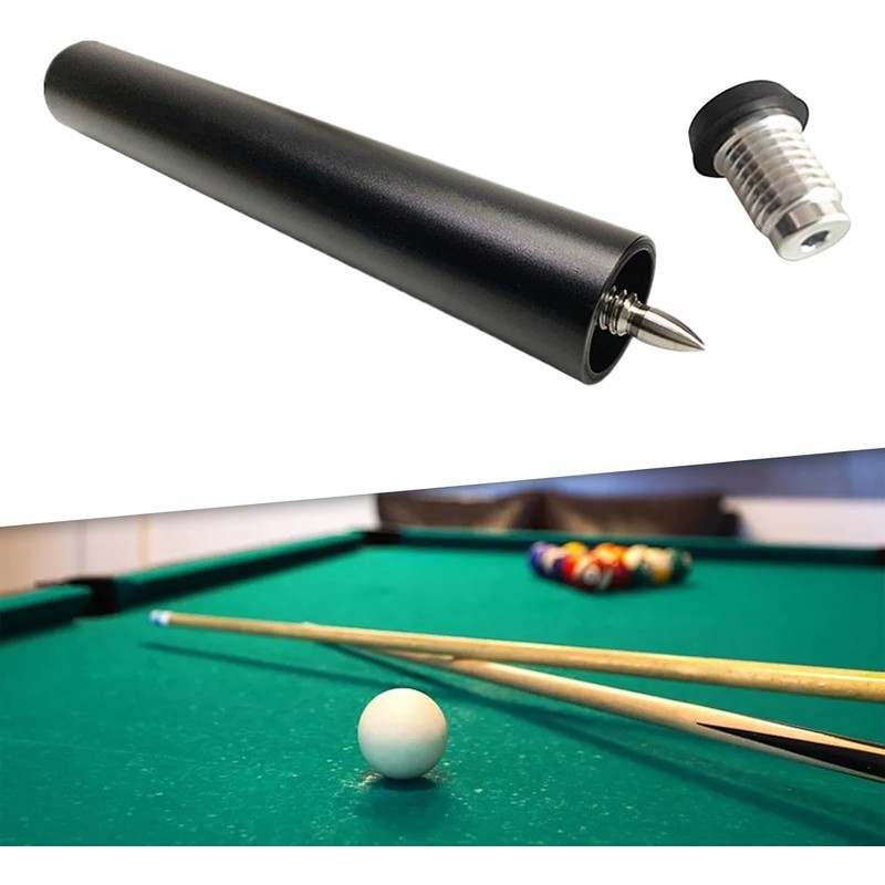 WADY Pool Cue Extension, Aluminum Pool Cue Extension Billiard Extension