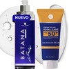 MIST JEWEL Protector solar facial Total Care 50 FPS Con