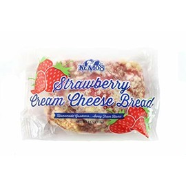 Ne-Mo's Bakery Strawberry Cream Cheese Bread [12 Pack]