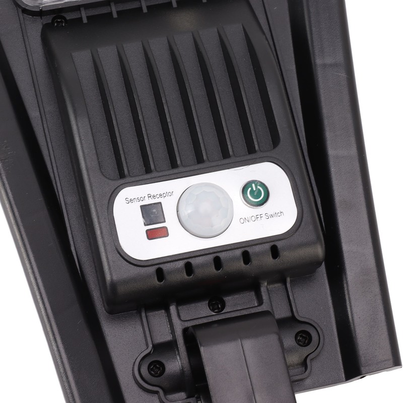 Solar Street Light 3 Modes Remote Control Motion Sensor LED