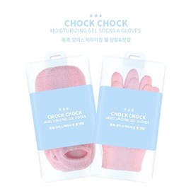 Moisturizing hand and foot pack, rough hands, heel care, gel gloves, gel socks gel socks 3ea