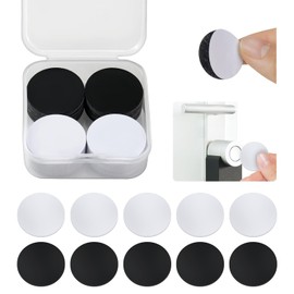 Pack of 20 NFC Tags, Suofuolef Rewritable NTAG215 NFC Cards, 25 mm Sticky NFC Stickers with TagMo