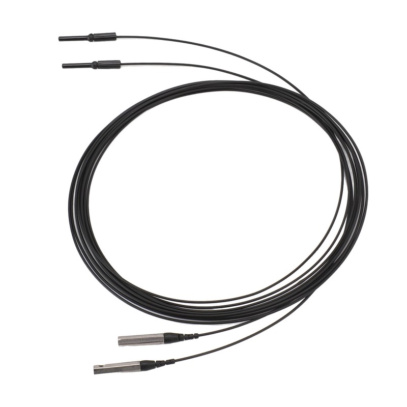 2PCS Fiber Optic Sensor Cable 0‑3600mm Detection Distance Through Beam