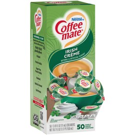 Coffee mate Liquid Creamer Singles - Irish Creme - 50 ct
