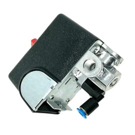 E111897 Pressure Switch 145 PSI ON 175 PSI Off 4 Port C603H