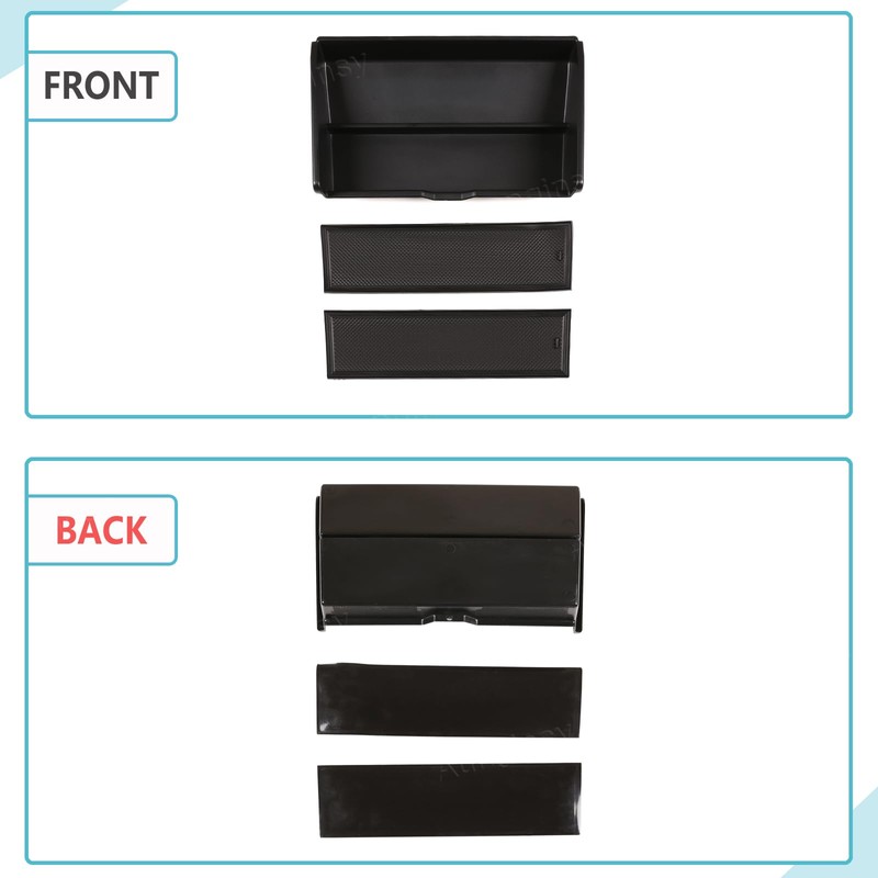 Aunginsy Center Console Organizer Tray Compatible with Land Rover Defender