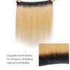 2ZL D 1B27 ST Human Hair Bundles Extension 32 Inches