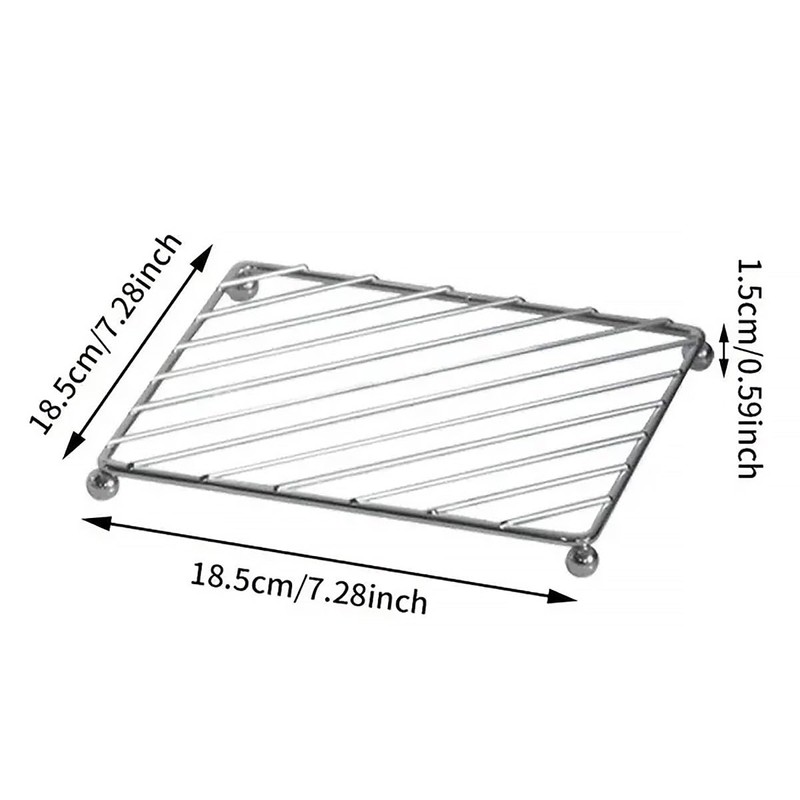 AIMALL Kitchen Heat Insulation Mat - Anti-Scalding Trivet for Pots