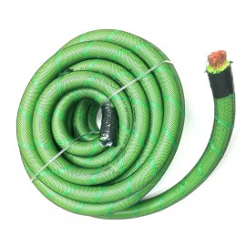 225 1/0 AWG GREEN Snakeskin 200 Amp Heavy Duty Auxiliary ANL Fuse Battery Isolator