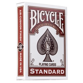 Bicycle Color Series #8 Cinnamon Playing Cards, Poker Size Standard Index