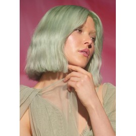 ARCTIC FOX Vegan and Cruelty-Free Semi-Permanent Hair Color Dye (8 Fl Oz, PISTACHIO MACARON)